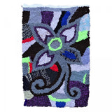 Tapis berbère en Coton, Multicolore 47x70 cm