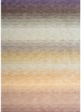 Tapis en laine multicolore haut de gamme LIGNE PURE