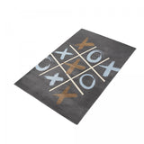 Tapis de Chambre garçon gris SAINT CLAIR MORPION