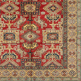 Tapis d'Orient haute qualité en laine multicolore KAZAK