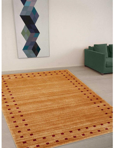 Tapis de Salon style Moderne Beige CHOBAY