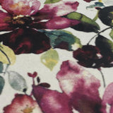 Tapis de salon motif floral multicolore BELO